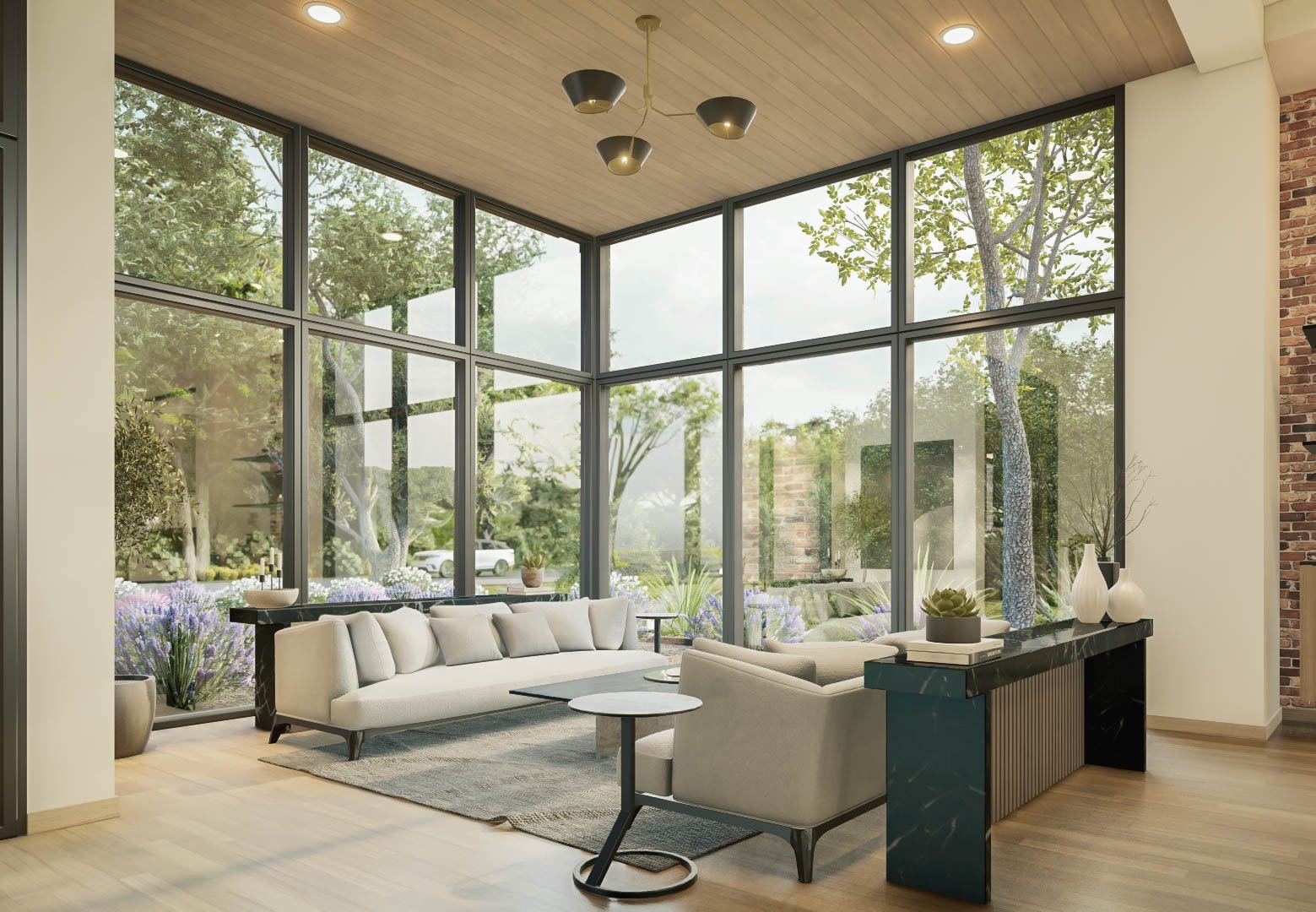 Masterful Design. Indulgent Amenities. 
