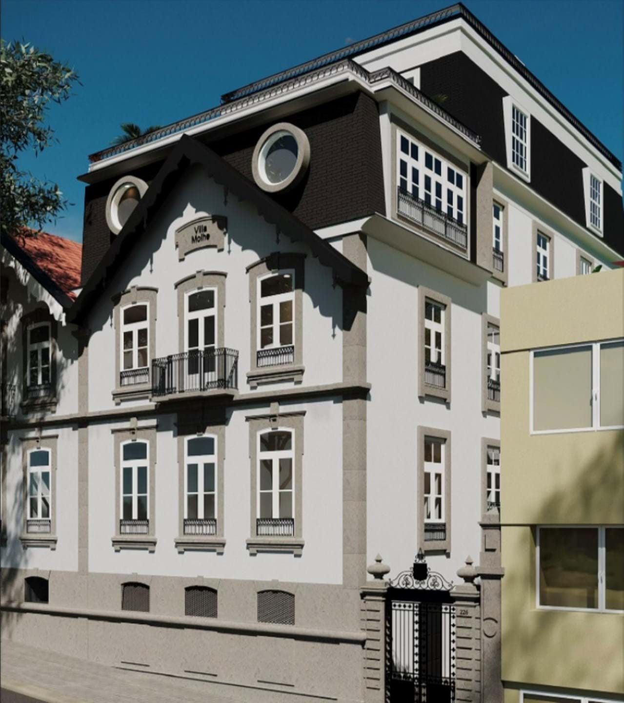 Villa Molhe – Rare Opportunity in Porto’s Most Exclusive Neighborhood