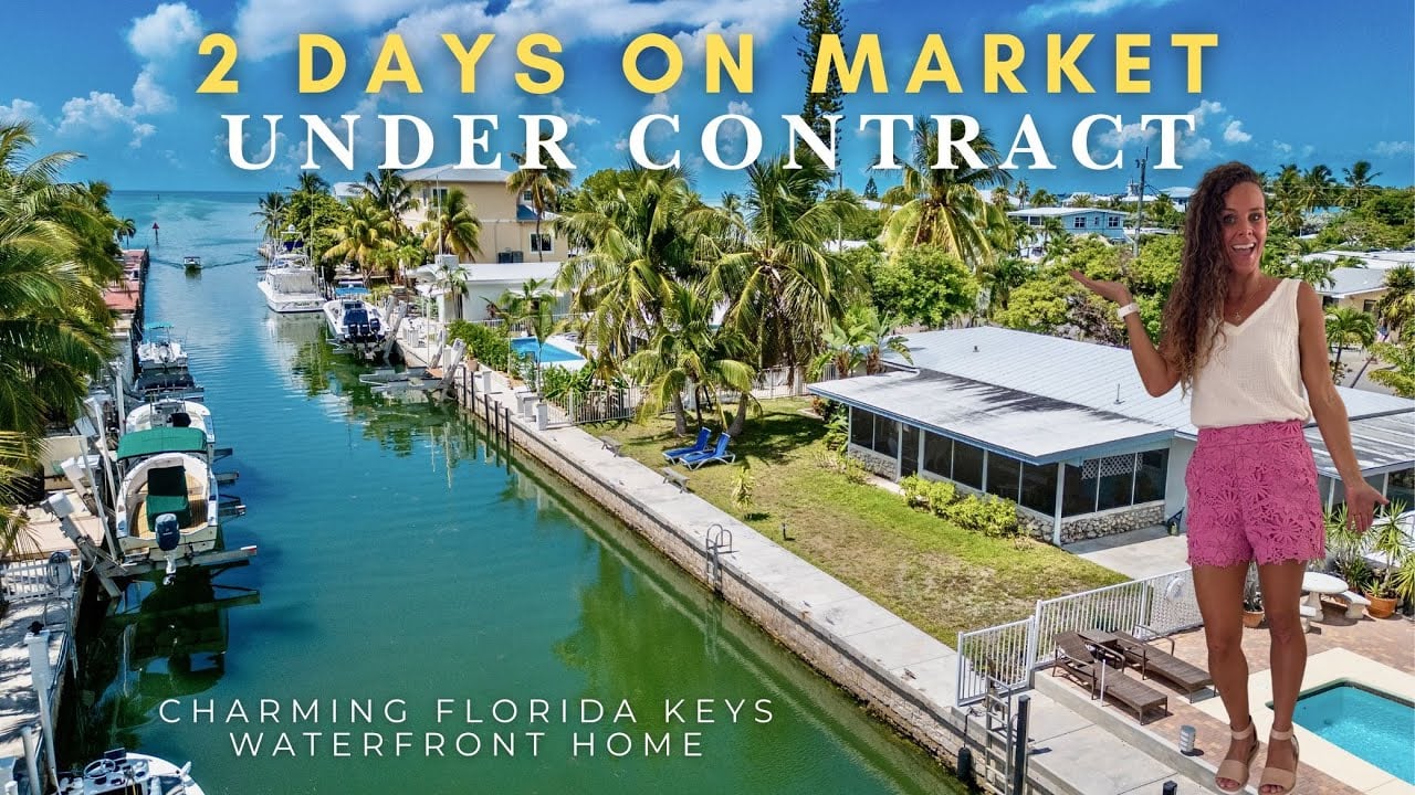 SOLD | UNDER CONTRACT IN 48 HOURS?! WHAT MADE THIS WATERFRONT FLORIDA KEYS HOME SELL FAST