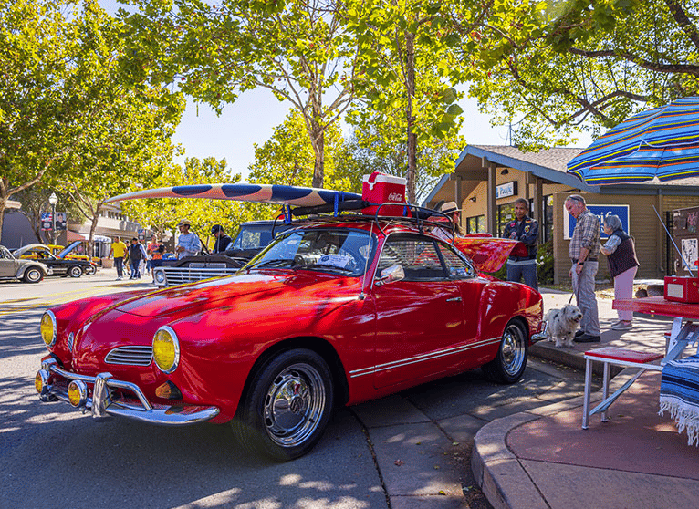 Downtown Novato's October Saturdays Pass a Theater Lot That Finally Has a Plan