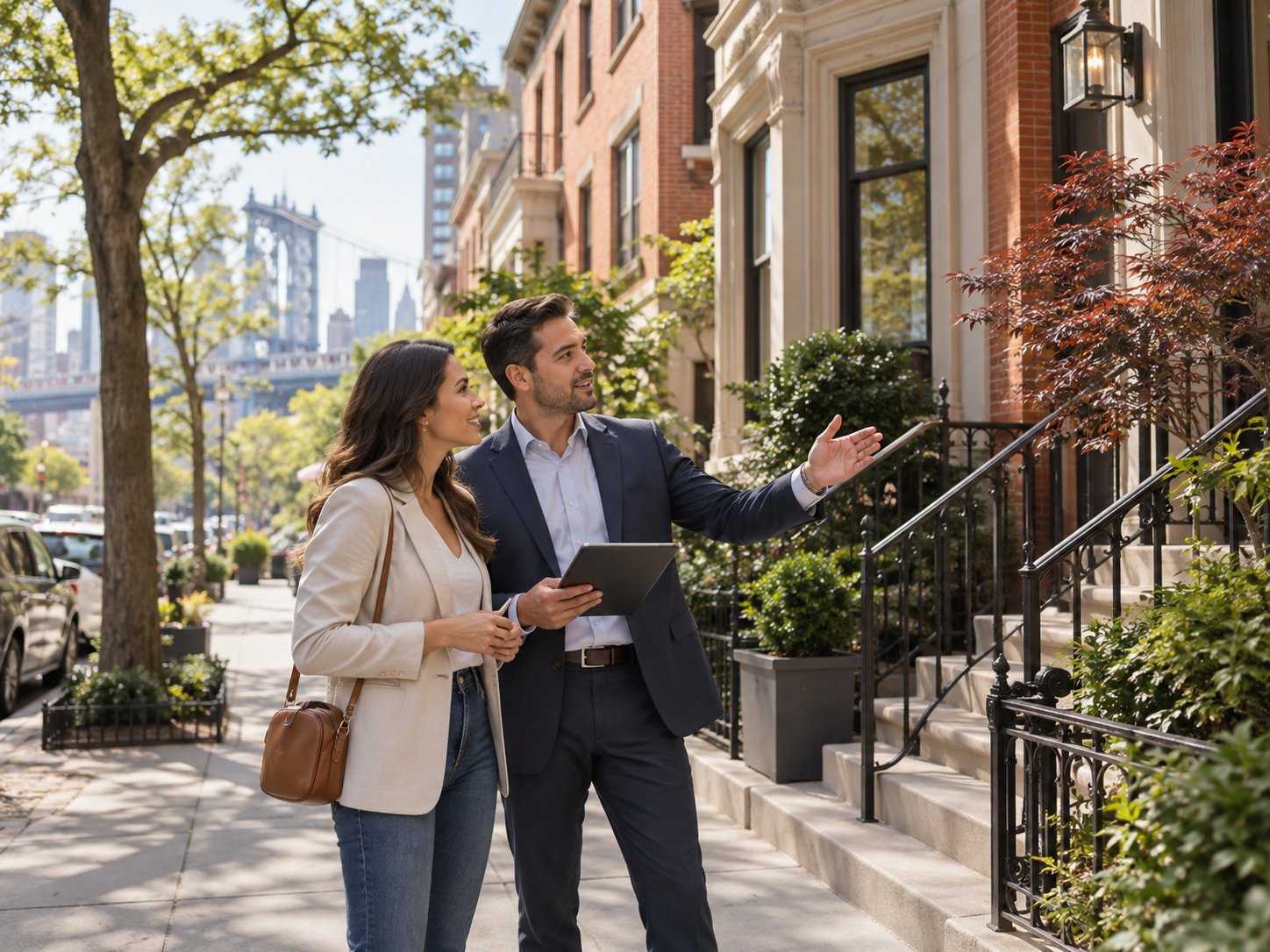 Exploring Queens and New York neighborhoods and property types