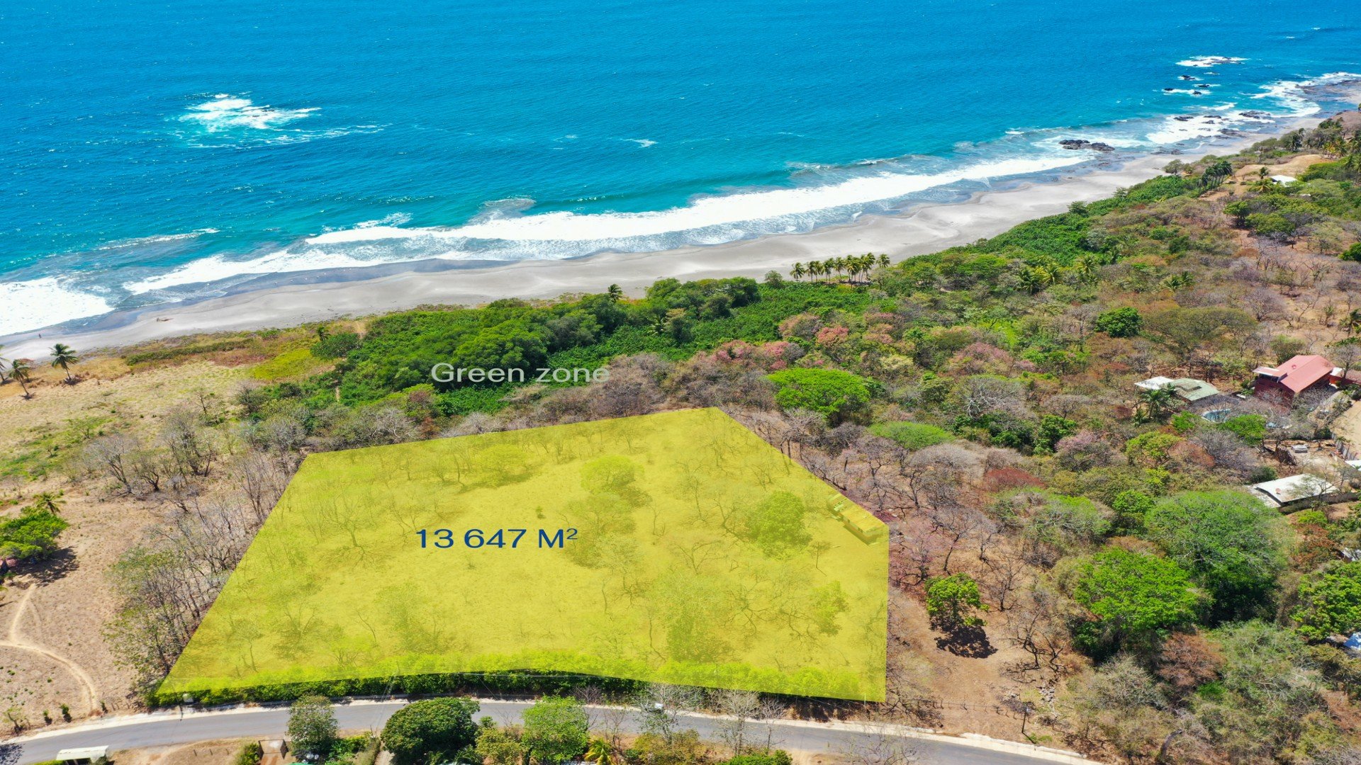Junquillal Beachfront Lot #2