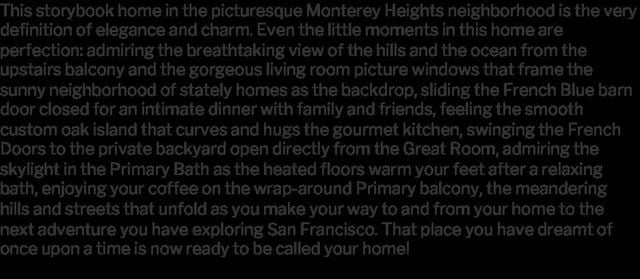 Monterey Heights