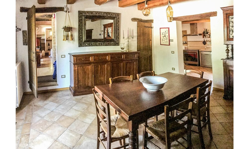 Gorgeous Stone Farmhouse In the Marche Hills
