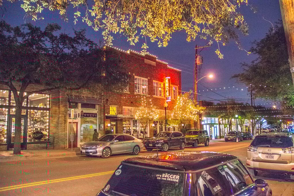 Bishop Arts District, Dallas