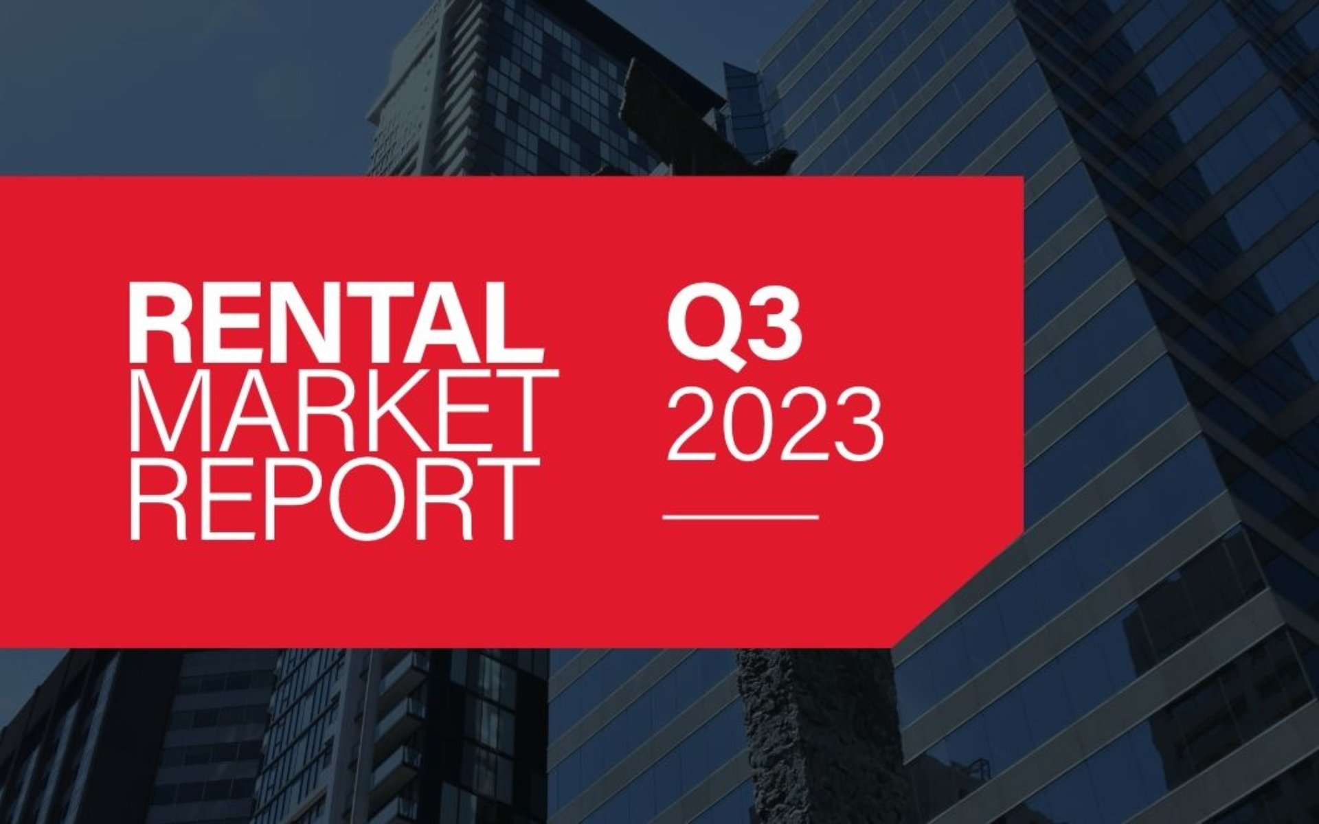 Sam Mcdadi Real Estate Blog - Q3 2023 Rental Report Navigating The Canadian Housing Market 01