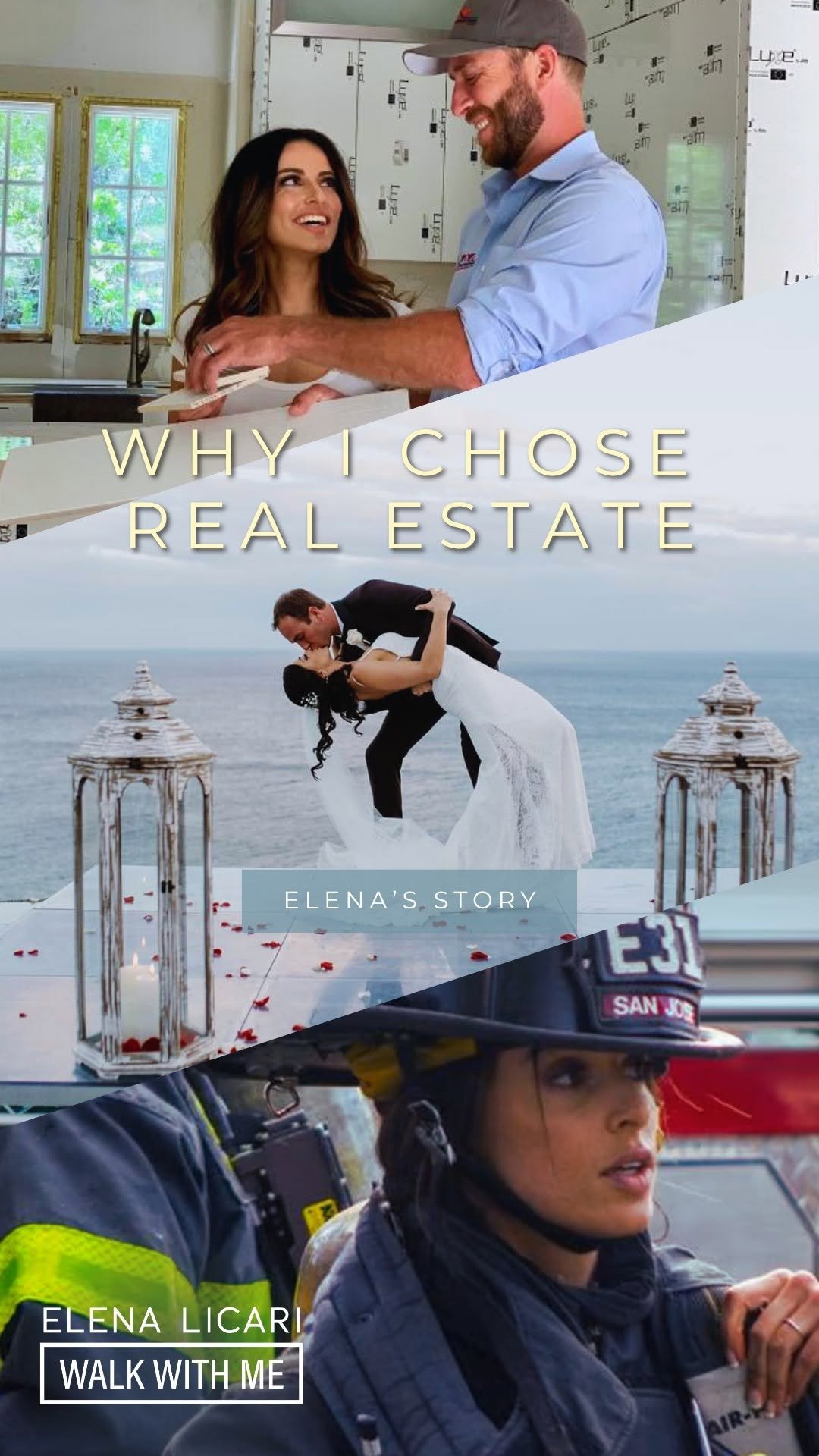 My Journey in Real estate! From Firefighter to Realtor �‍�➡�