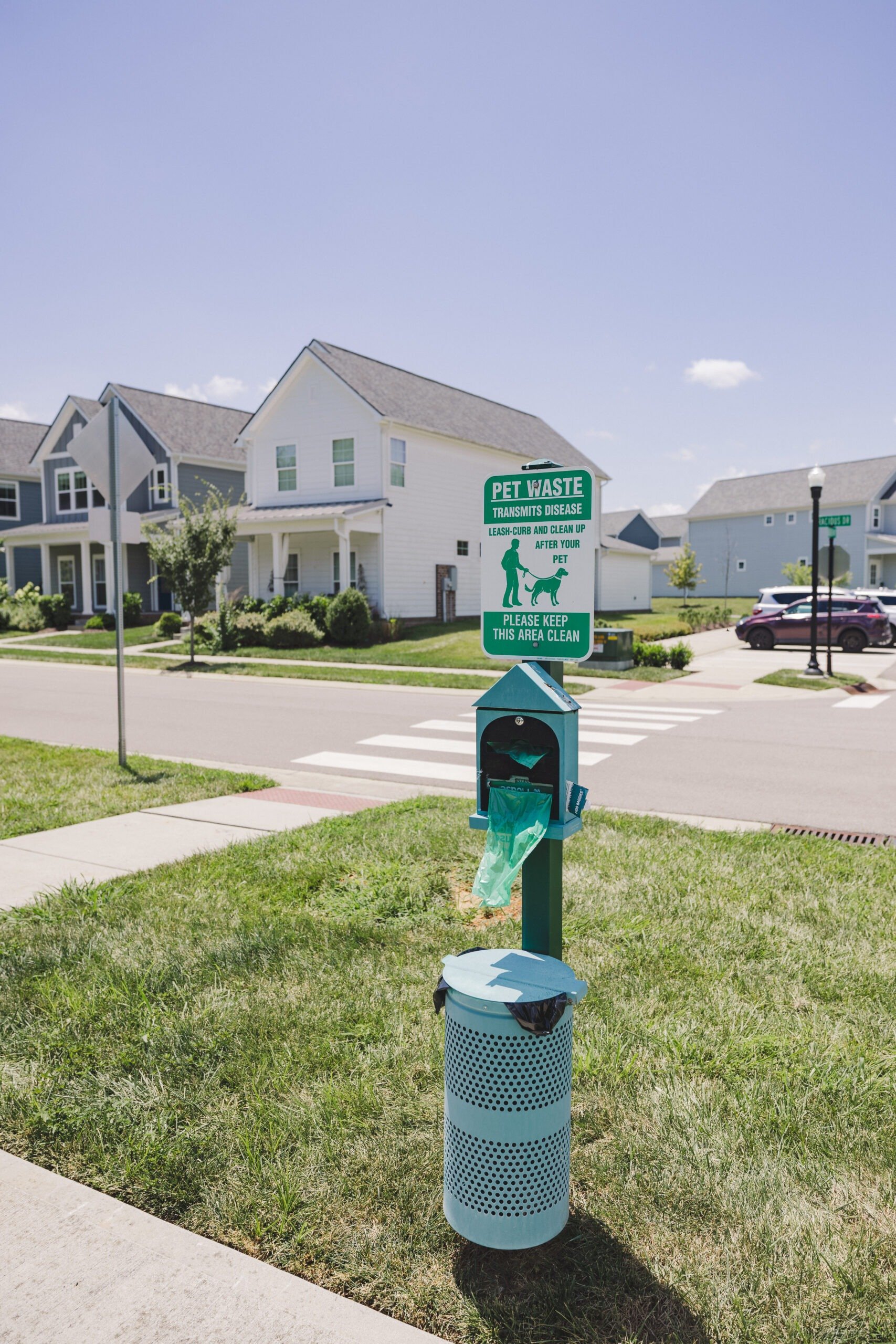 Pet Waste Station