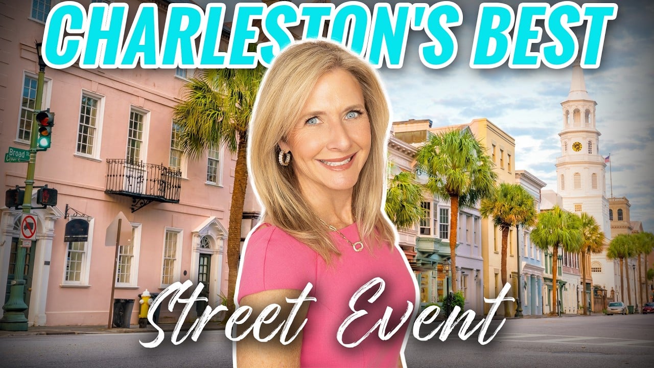Second Sunday Charleston Walking Tour March 2024