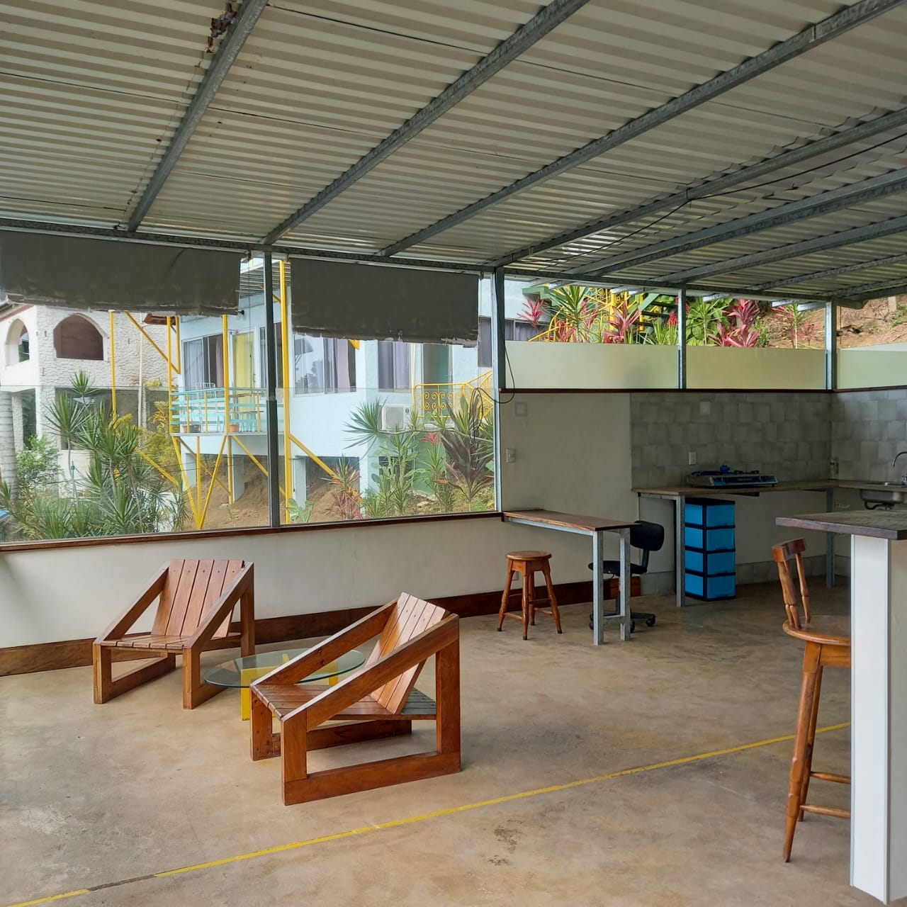 M. A. Ocean View Apt.