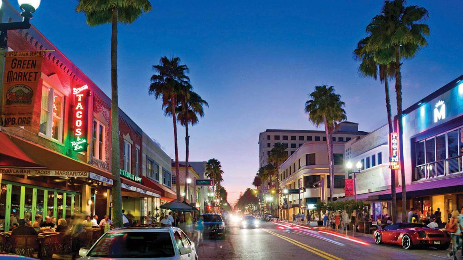 5 Places to dine under 5 miles from ALBA - West Palm’s newest luxury condos