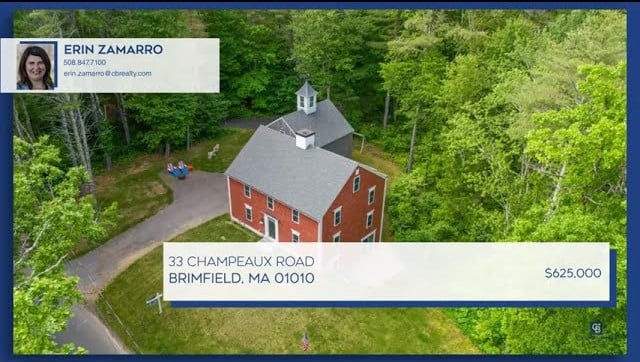 33 Champeaux Rd, Brimfield MA