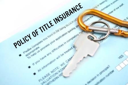 Insuring the Title to Your House