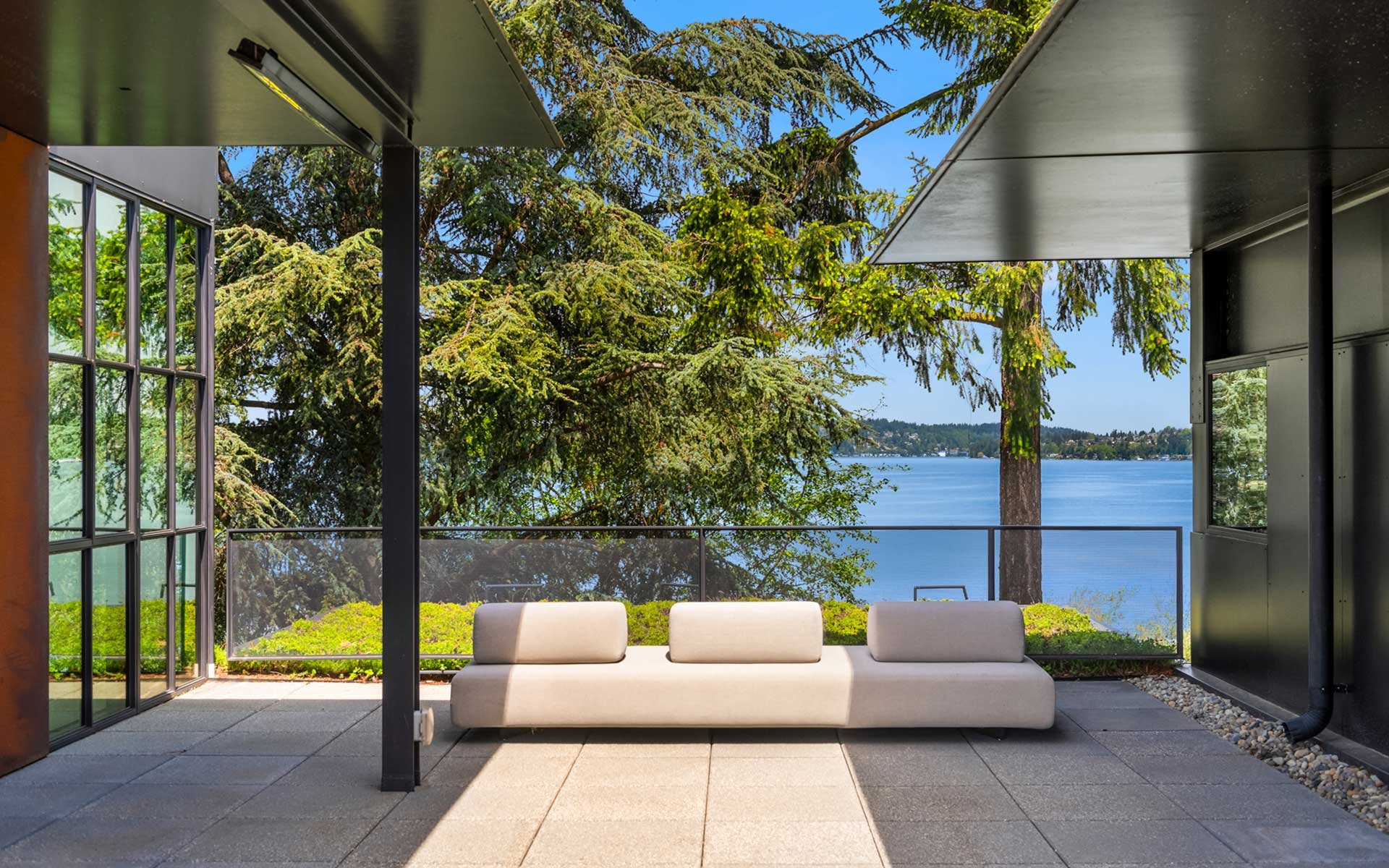 Triptych: A Tom Kundig Masterwork on Lake Washington