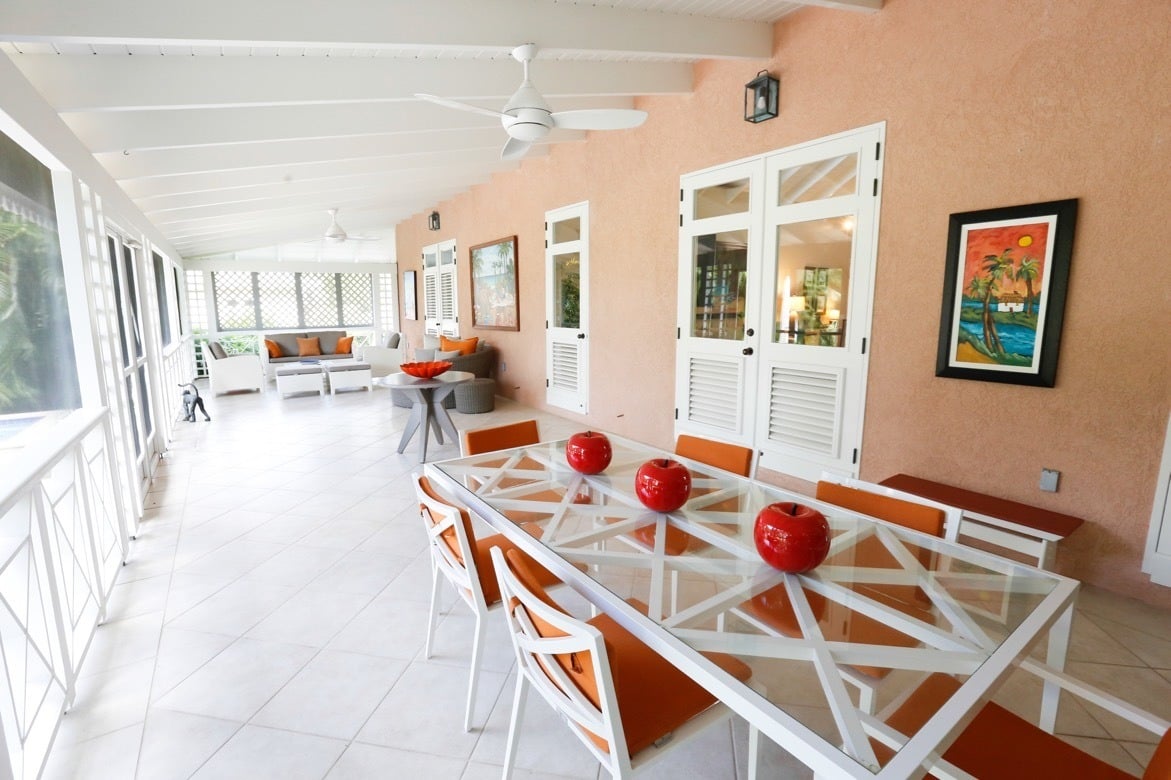 Caribbean Villa With a Prime Location