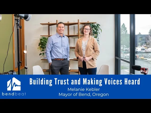 Building Trust and Making Voices Heard: Mayor Melanie Kebler on Creating Authentic Dialogue Between the City and Residents