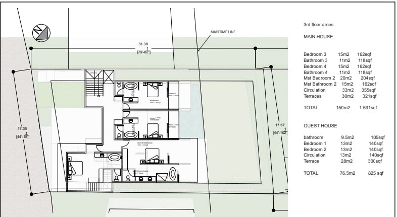 Lot Y17 | Oceanfront in Surfside, Potrero