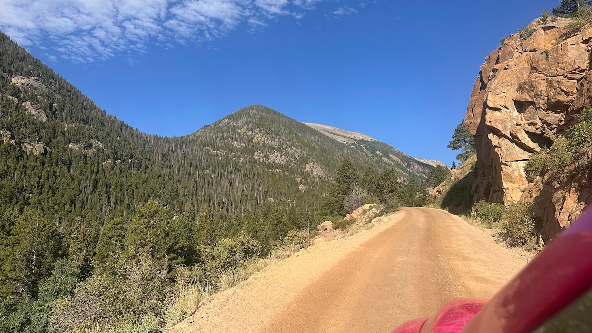 Driving Into the Wild: A Sensory Journey Along Old Fall River Road