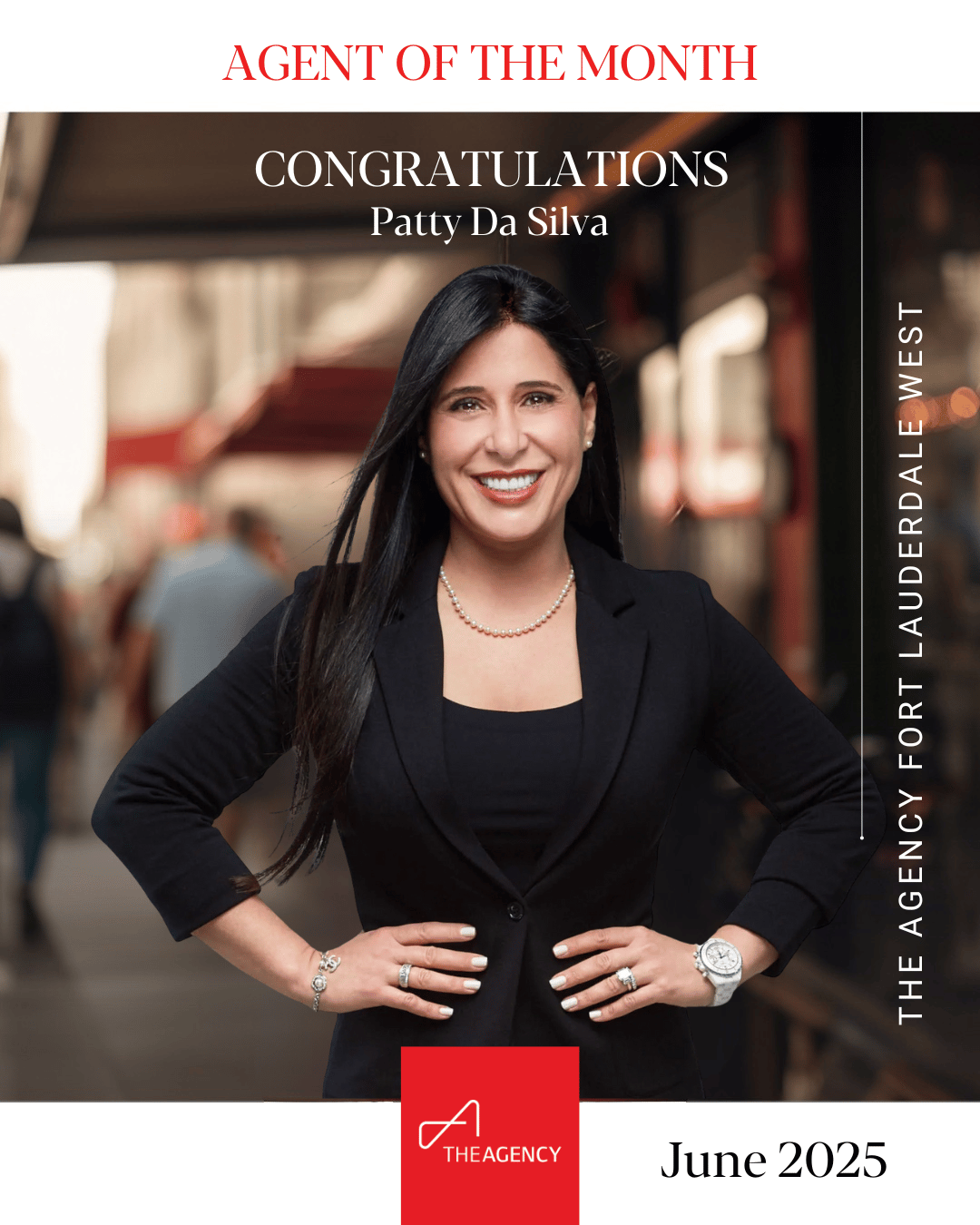 The Agency - Agent of the Month