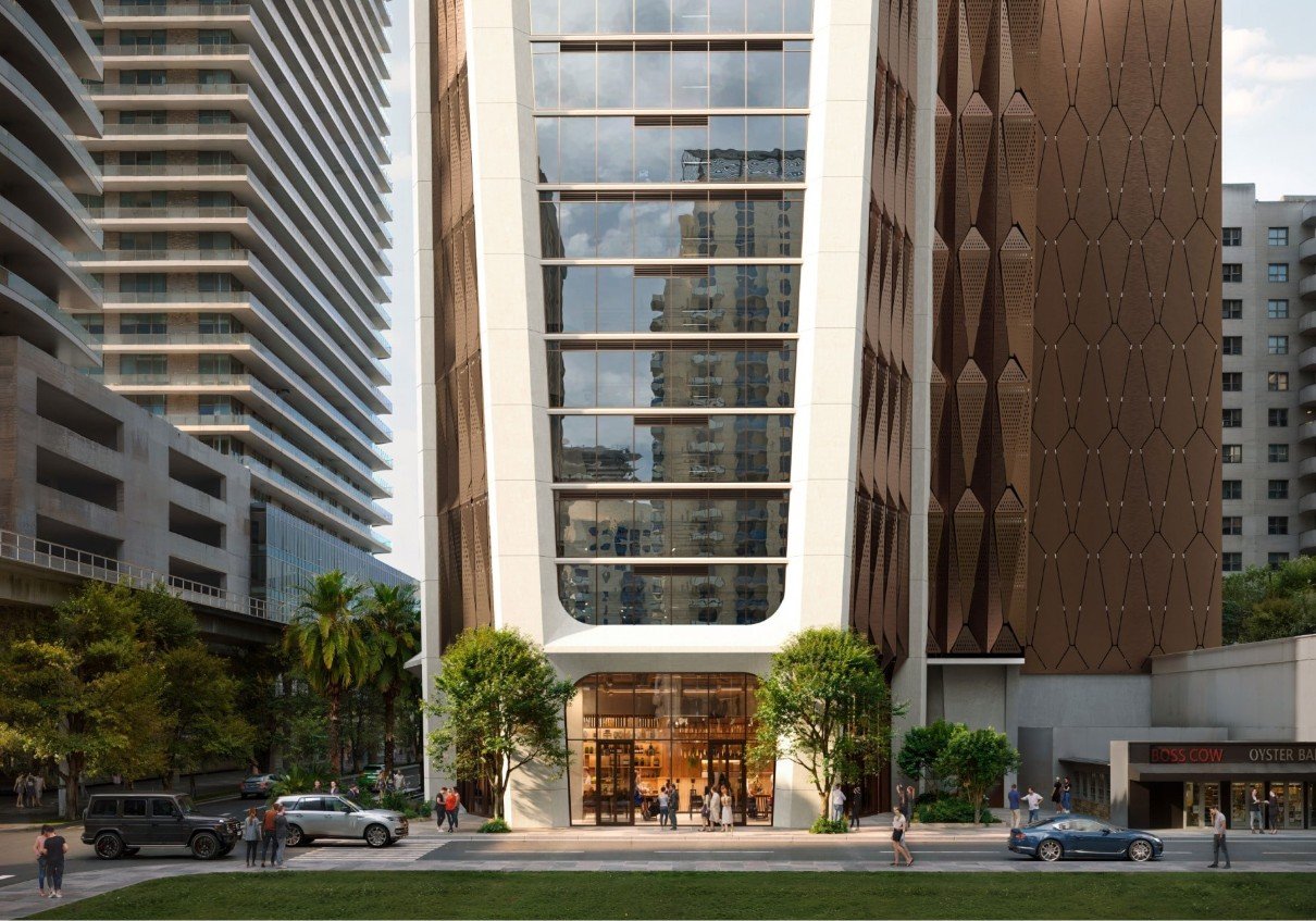 May 2025 Renderings Released for 948-Foot Tower in Brickell