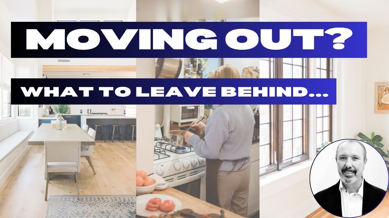 Should You Leave Appliances When Selling Your Home?