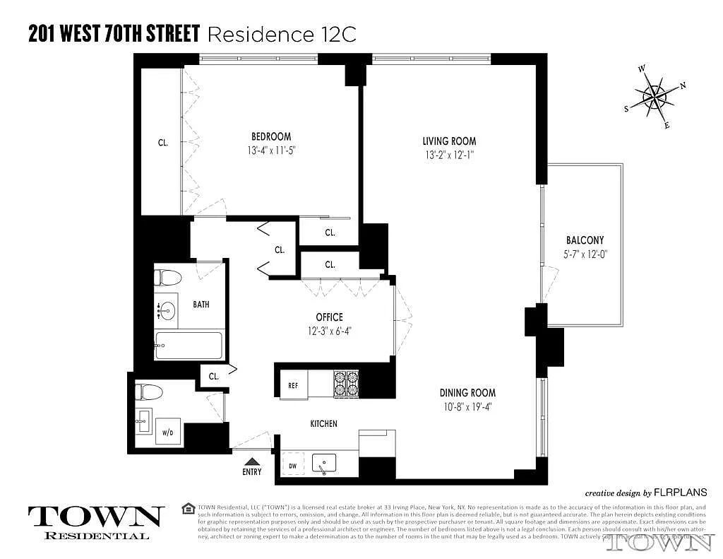 201 W 70th St #12C