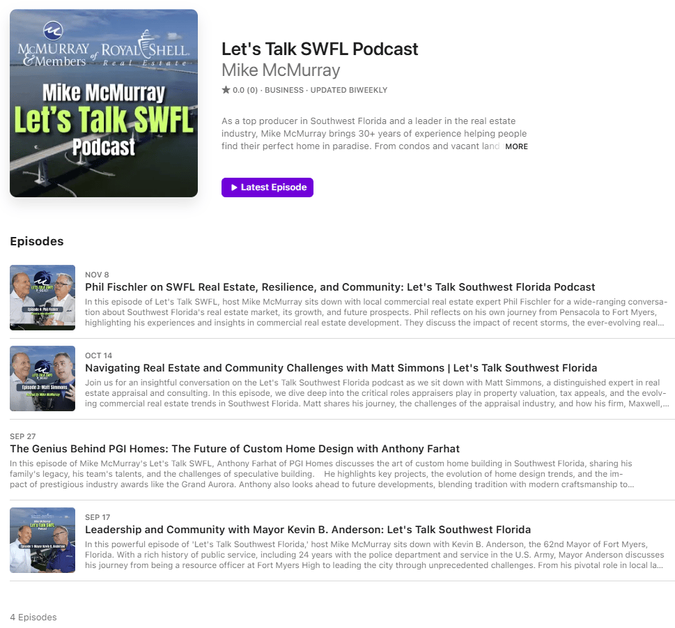 Subscribe on Apple Podcasts