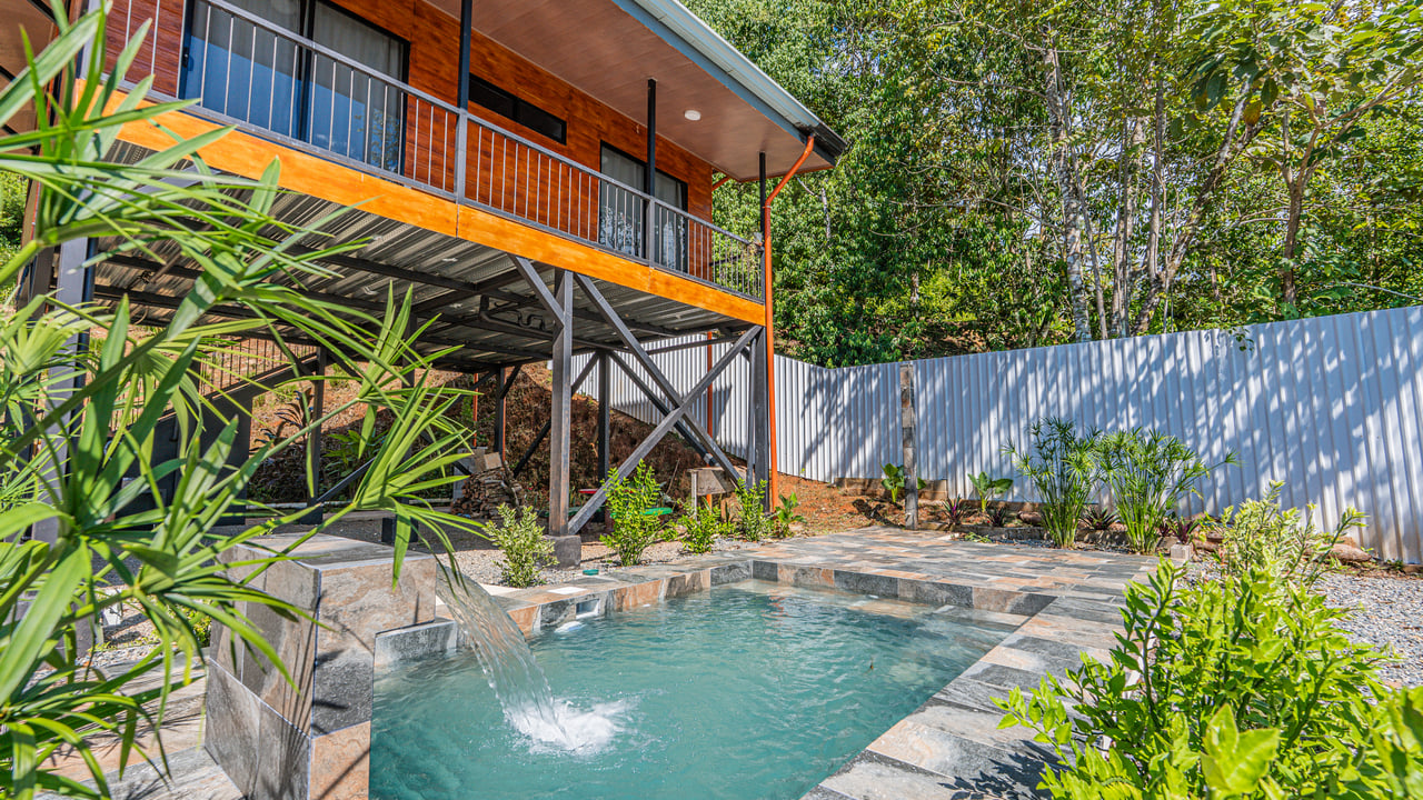 Turnkey Home in Ojochal Expansion Potential & Mountain Views