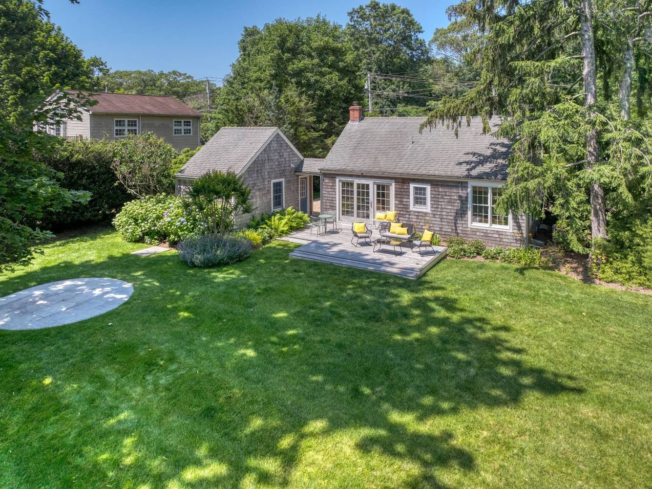 Sag Harbor Starter Cottage with Room to Grow