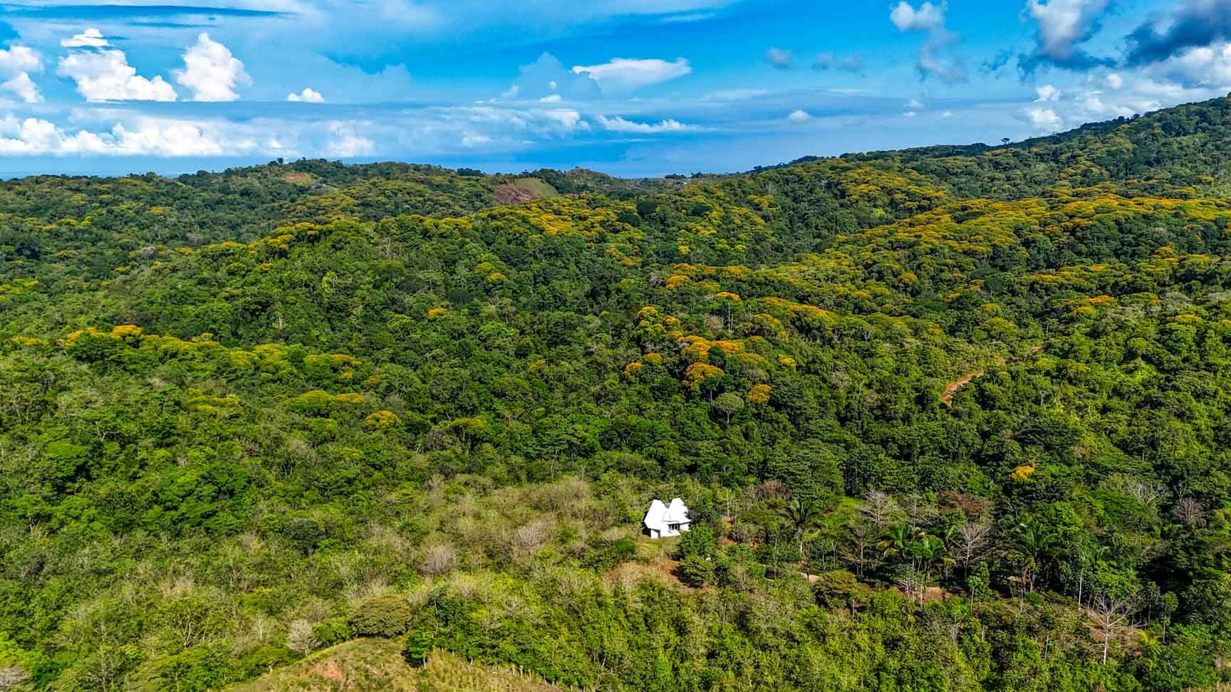 32-Acre Self-Sustainable Off-Grid Farm Near Ojochal with House, Solar Power & River