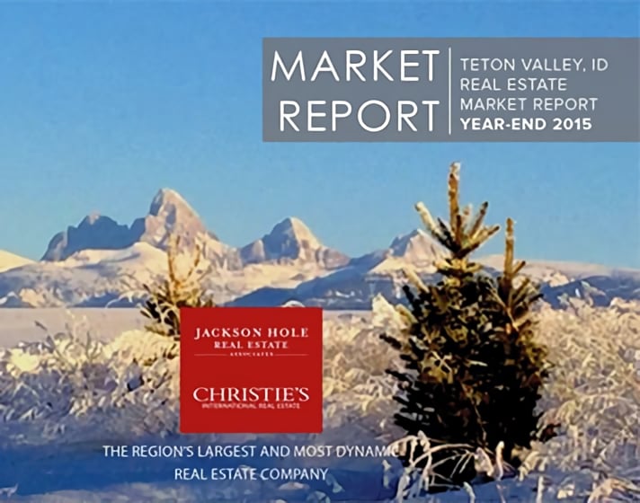 Teton Valley Market Report – 2015 Year End