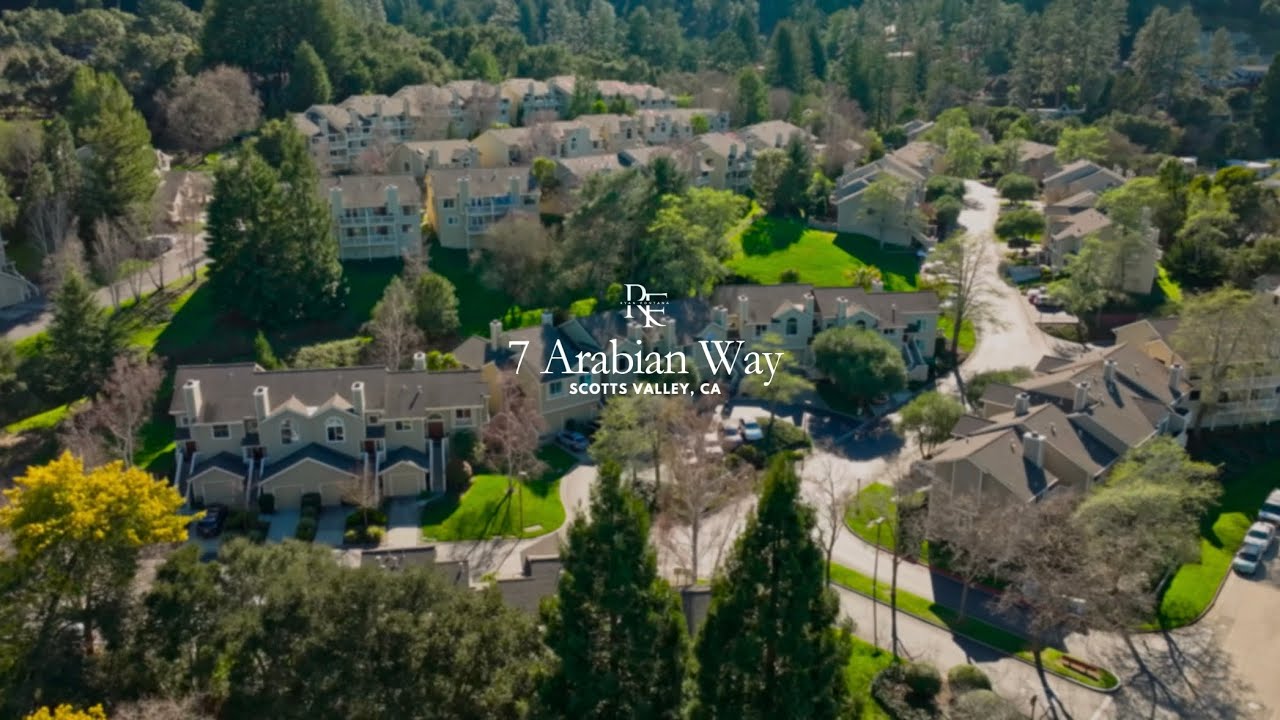  7 Arabian Way, Scotts Valley CA 95066