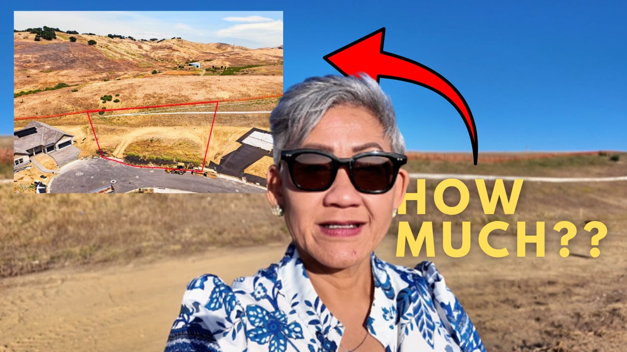 American Canyon Land Tour: Build a Custom Home on a .53 Acre Lot