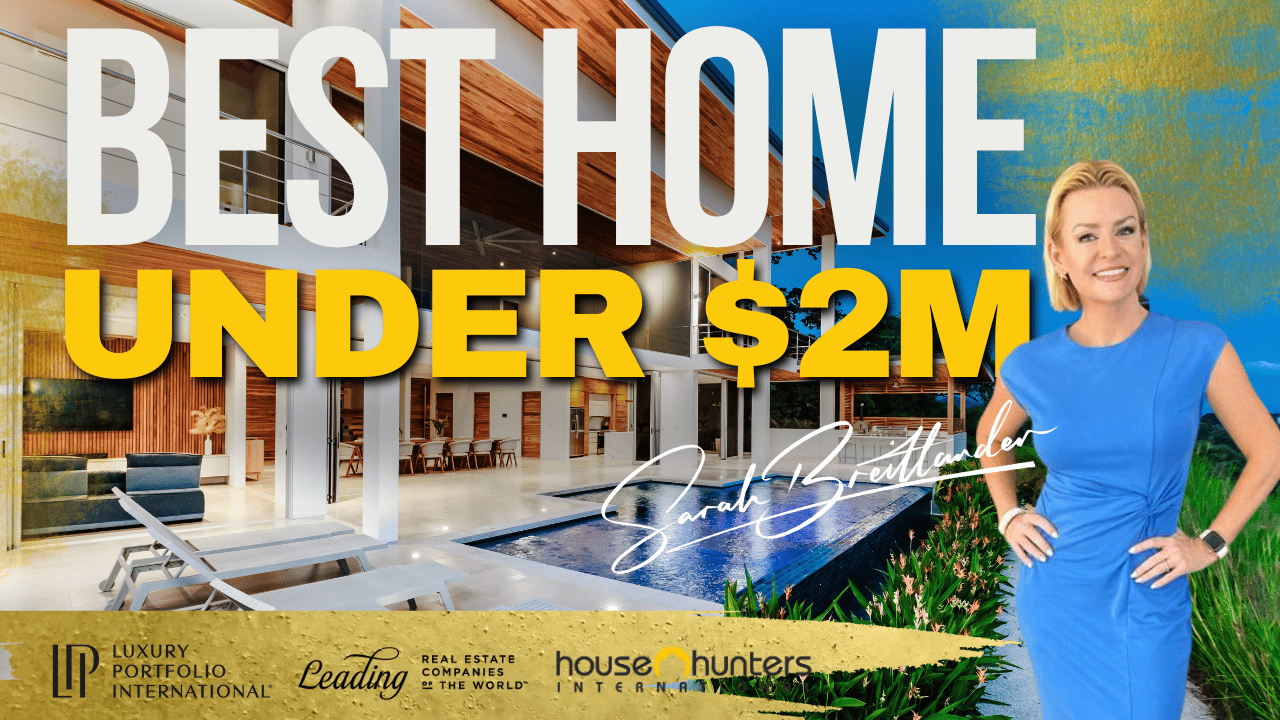 Touring a Luxury Oceanview $1,795,000 Home + 3 Guest Homes in Costa Rica.