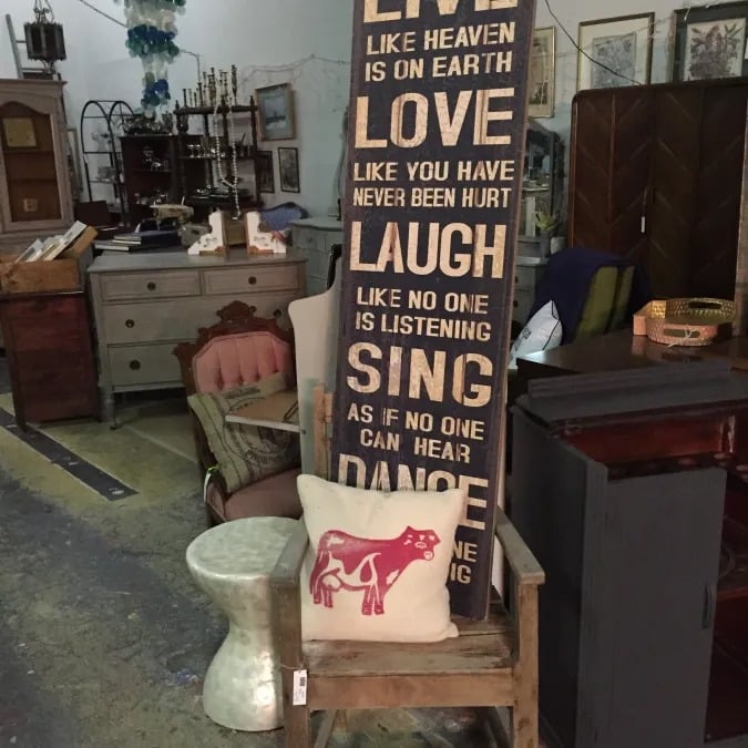 Rough Luxe Warehouse Open