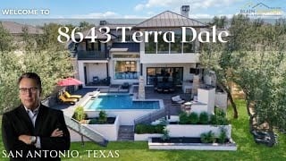 Welcome To: 8643 Terra Dale, San Antonio, TX 78255