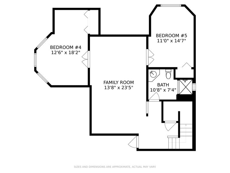 Charming Forest Beach Cottage Home 