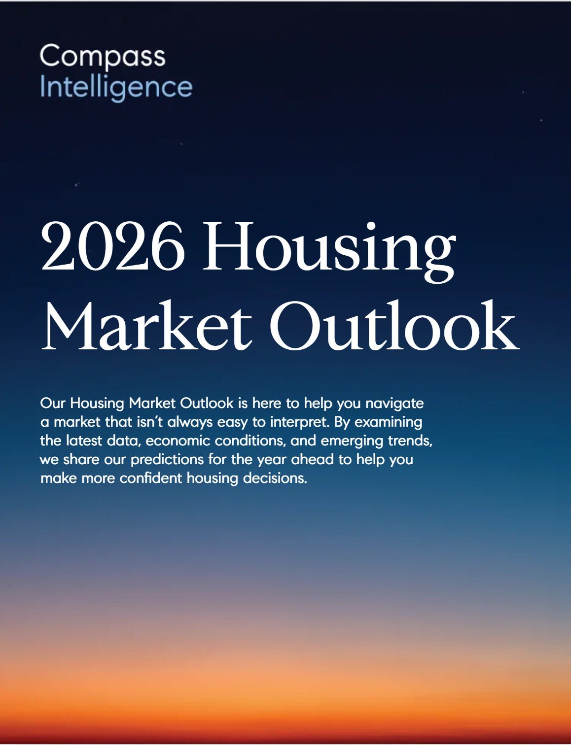 2026 Housing Market Outlook