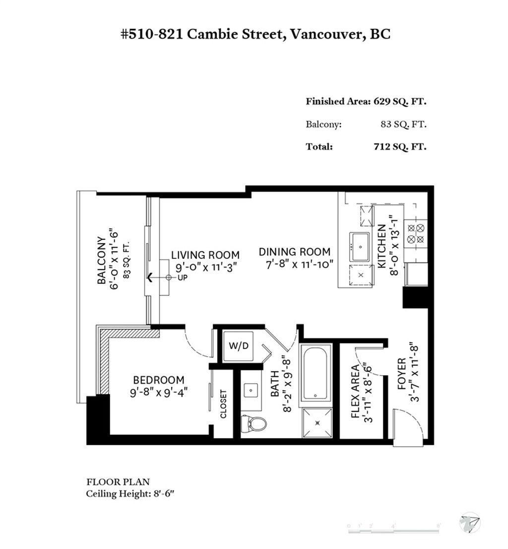 821 Cambie St, #510