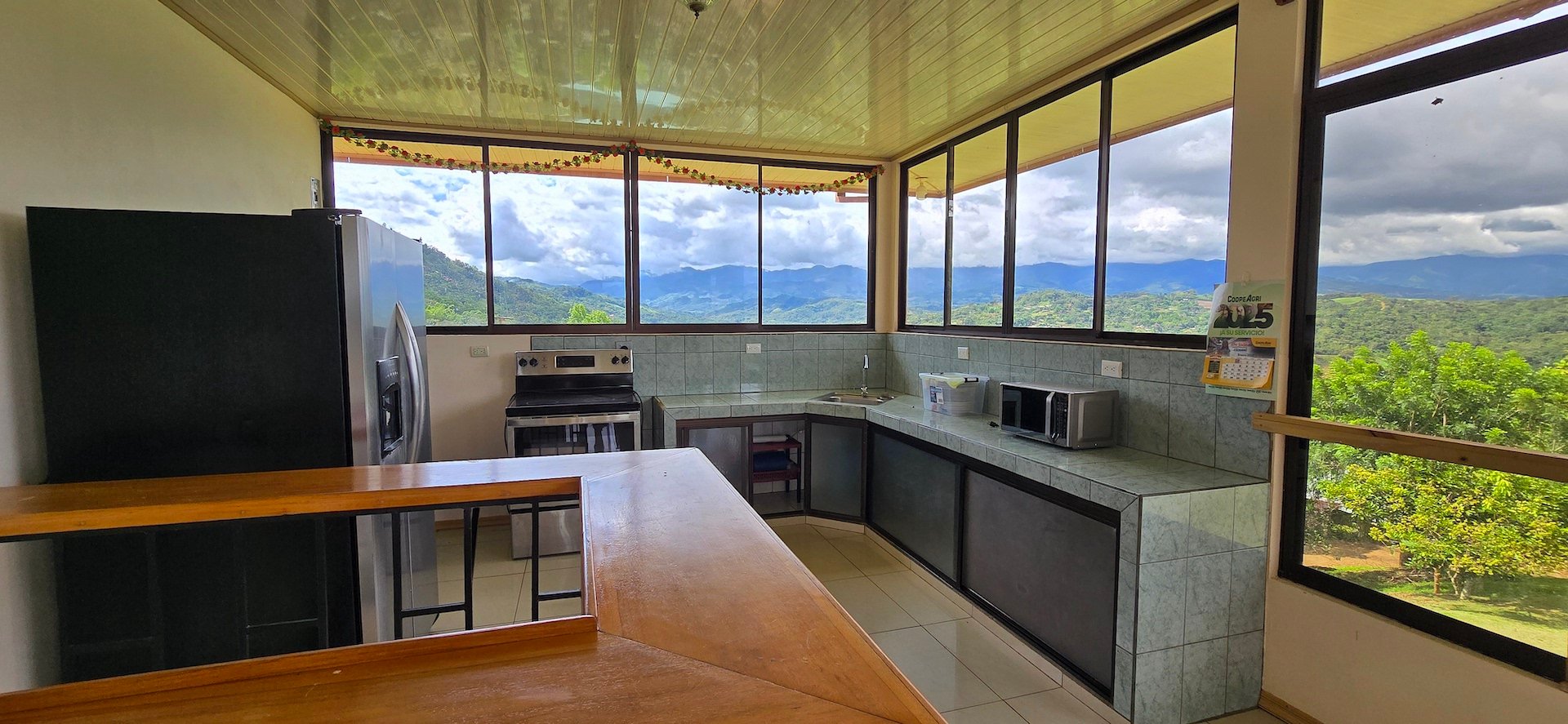 House and Cabin with views of Chirripo
