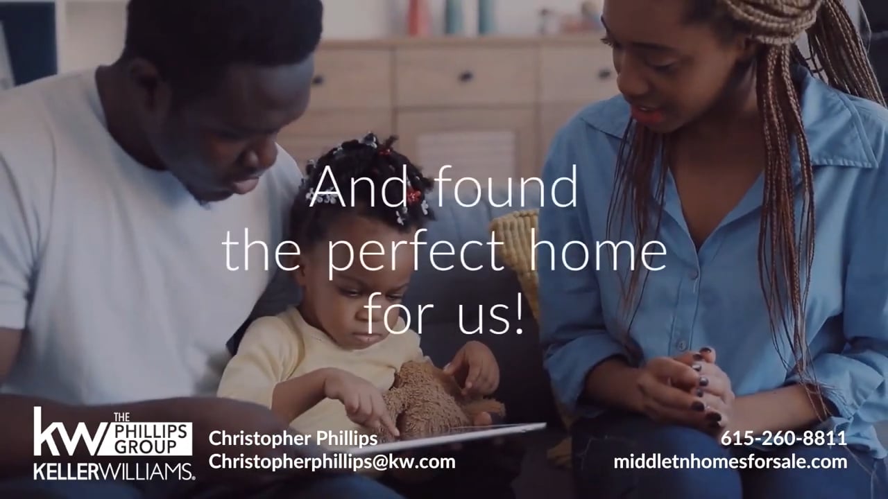 Toddlers Buying a Home in Middle Tennessee