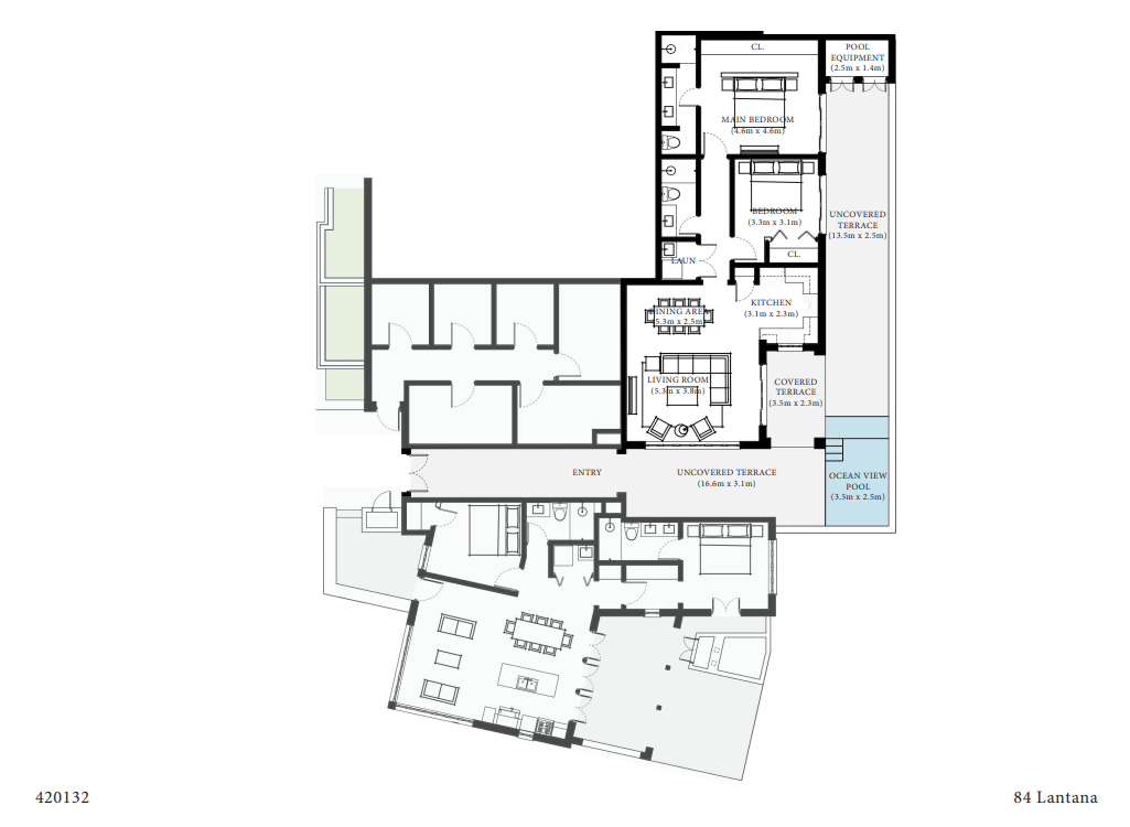 Lantana Residence 420132 | Elegant 2-Bedroom Residence in Costa Rica’s Premier Coastal