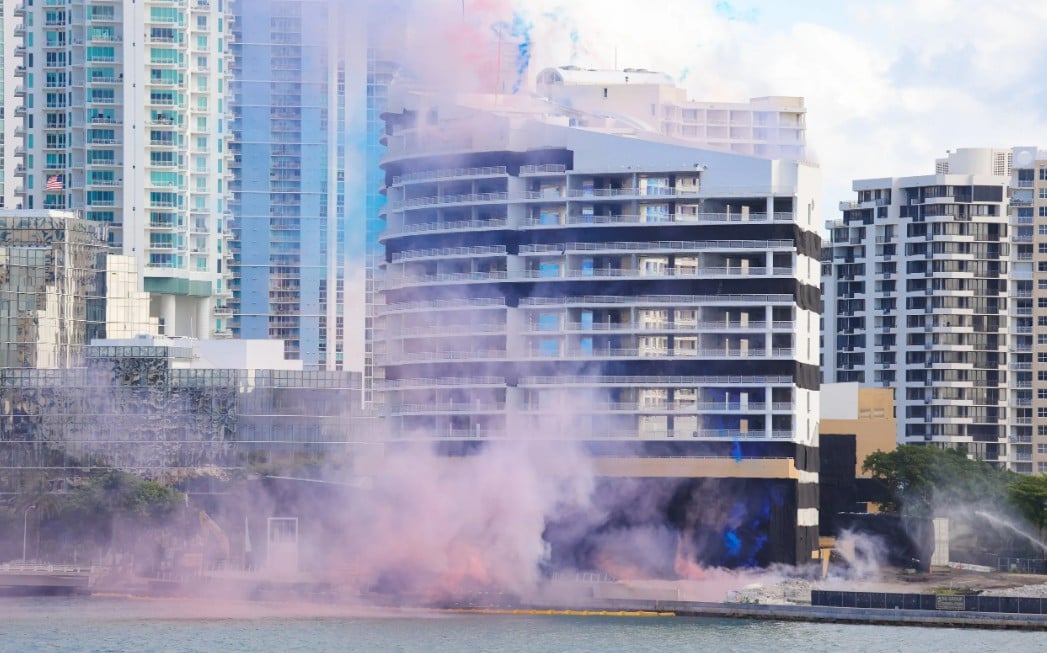 Swire Properties Implodes Mandarin Oriental Hotel on Brickell Key, Paving the Way for Ultra-Luxury Residences"