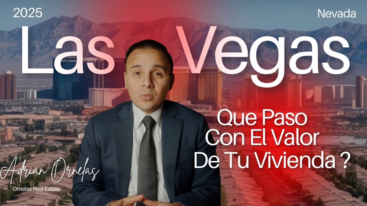 Que Paso Con Le Valor De Las Casas En Las Vegas?
