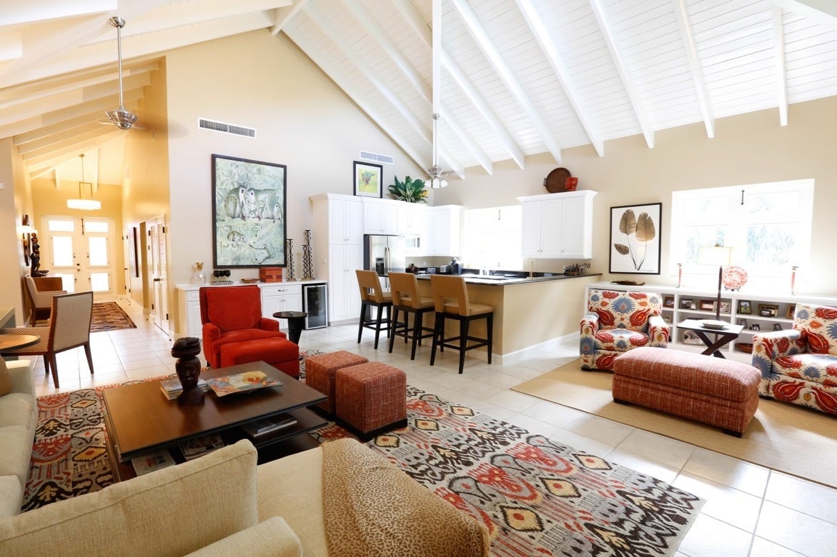 Caribbean Villa With a Prime Location