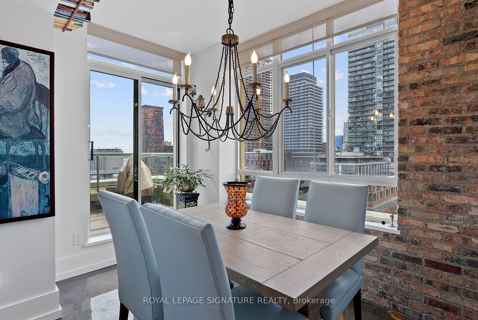 PENTHOUSE ON THE MILL