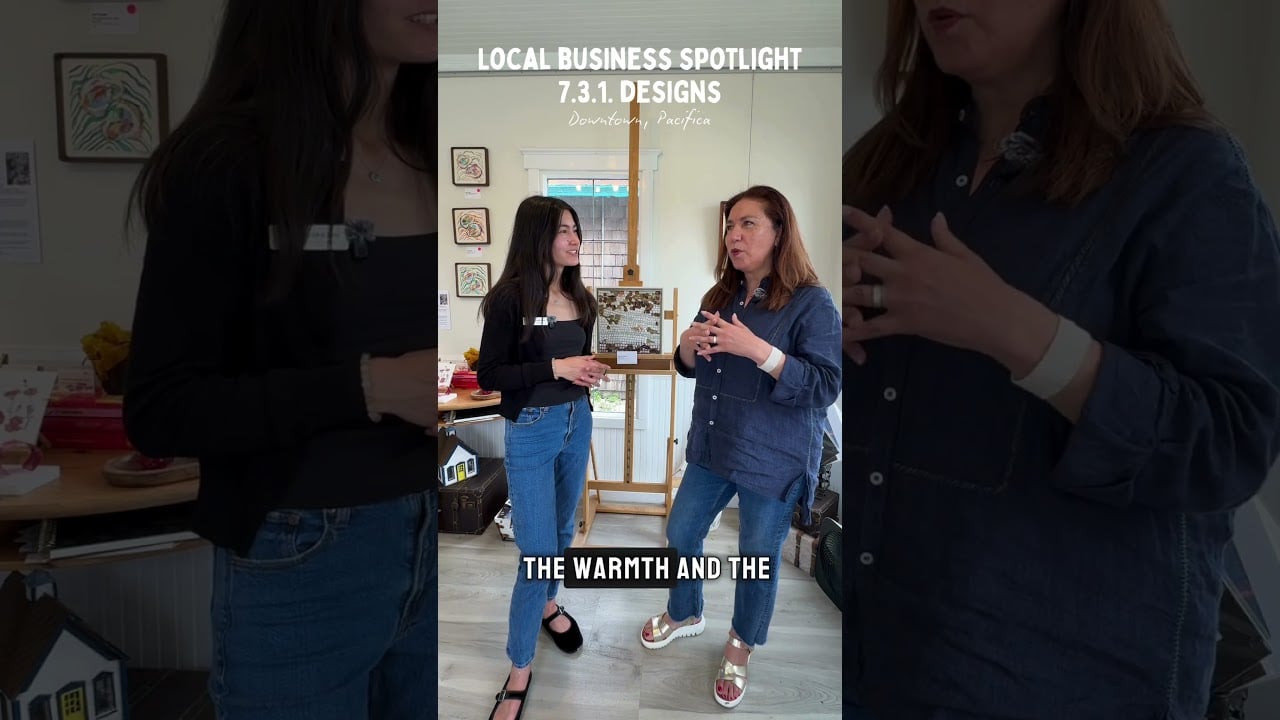Local Business Spotlight: 7.3.1. Designs in Downtown Pacifica
