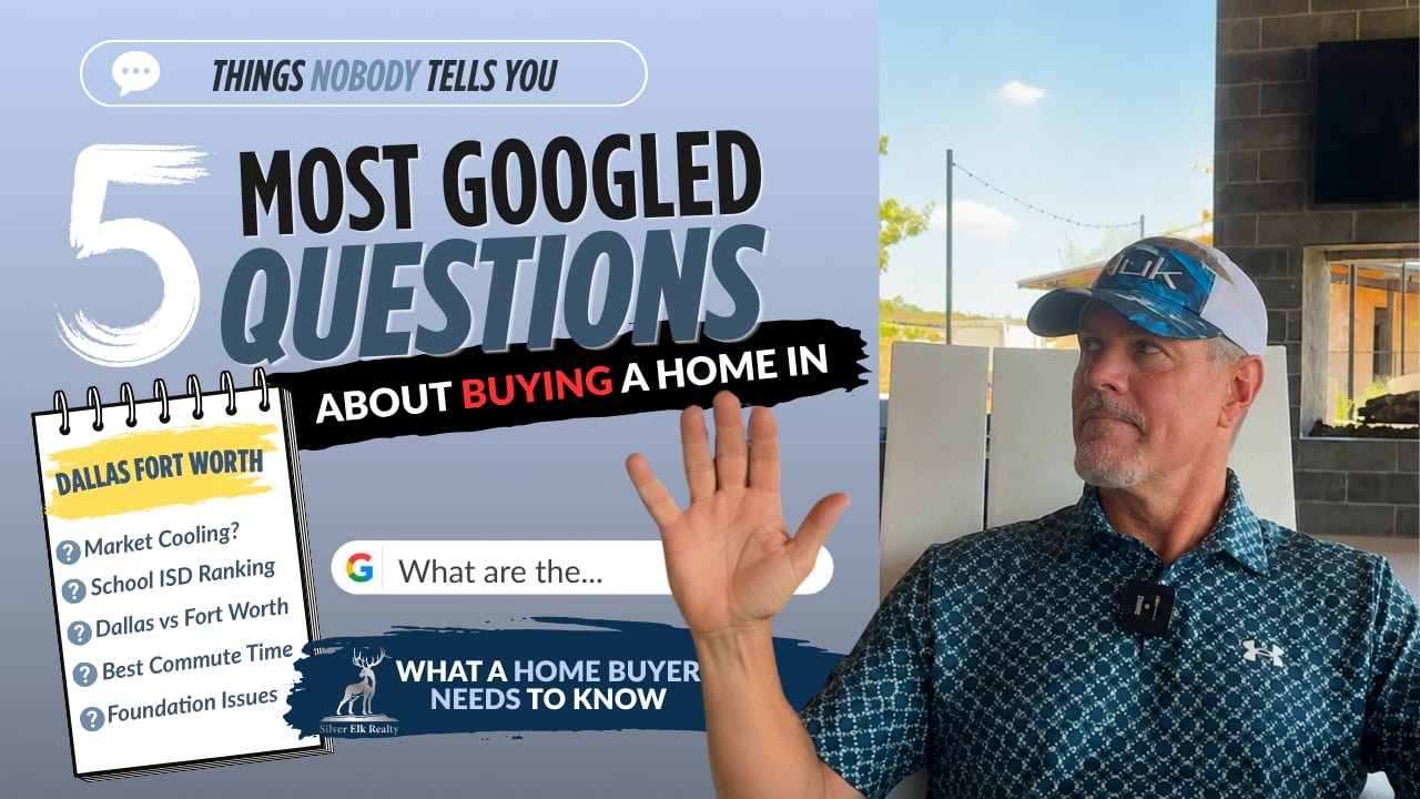 5 Most Googled Questions About Buying A Home In Dallas-Fort Worth Texas