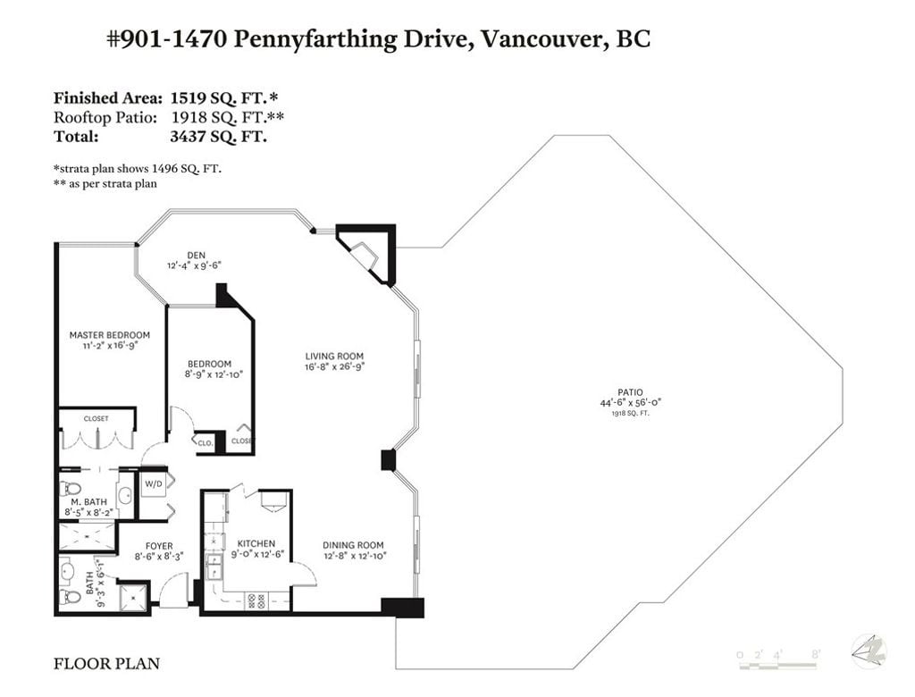 1470 Pennyfarthing Dr, #901