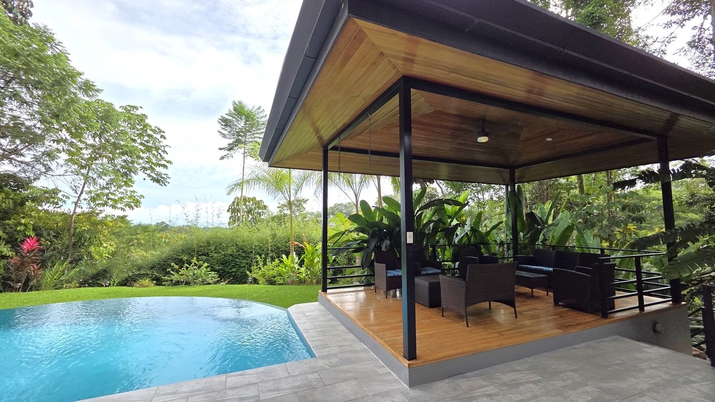 Affordable Resort Style Ocean View Home